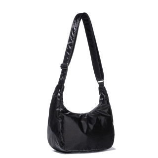 005 호보백 스몰 | 글로시 블랙