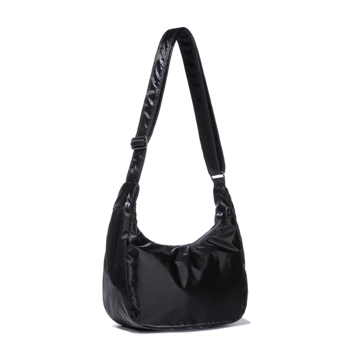 005 호보백 스몰 | 글로시 블랙