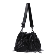 036 럭키백 | 글로시 블랙