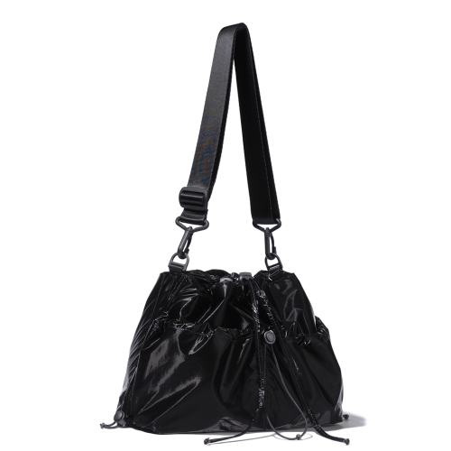 036 럭키백 | 글로시 블랙