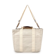 어반백 캐주얼크로스백 분리 수납칸 캔버스 토트 크로스백URB_NB50