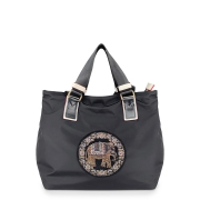 어반백 캐주얼숄더백 캐주얼 큐빅 코끼리 빅 토트 숄더백URB_NB47