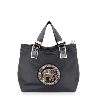 어반백 캐주얼숄더백 캐주얼 큐빅 코끼리 빅 토트 숄더백URB_NB47