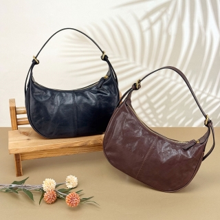 어반백 여성크로스백 여성 가죽 호보 숄더 크로스백URB_NB32