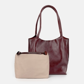 어반백 여성숄더/쇼퍼백 여성 가죽 숄더백URB_NB15