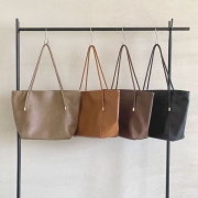 어반백 여성숄더/쇼퍼백 사계절 데일리 베이직 레더 숄더 쇼퍼백URB_NB12