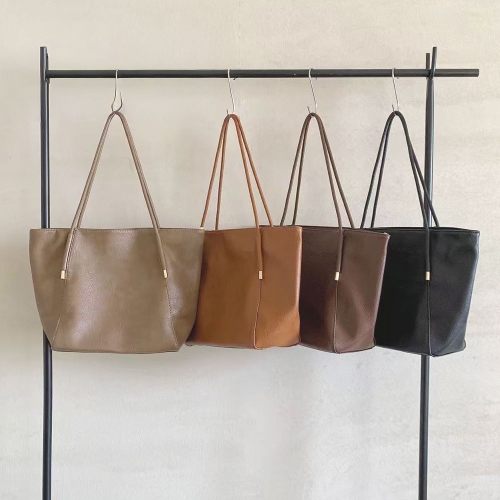 어반백 여성숄더/쇼퍼백 사계절 데일리 베이직 레더 숄더 쇼퍼백URB_NB12