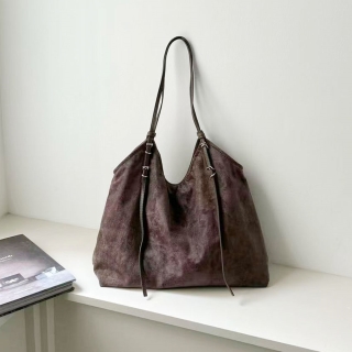 어반백 여성숄더/쇼퍼백 데일리 코디 여성 스웨이드 숄더백URB_NB11