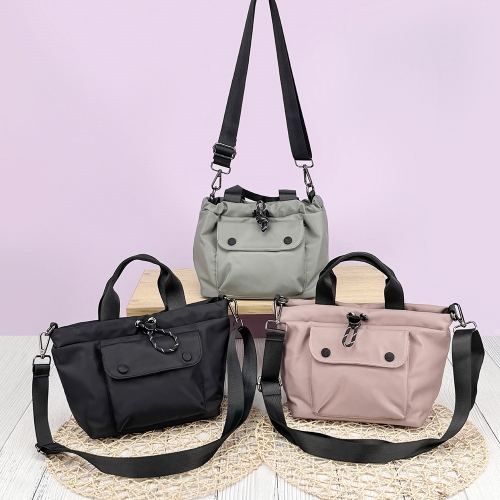 어반백 캐주얼크로스백 앞포켓 스트랩 토트 크로스백URB_W1247