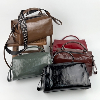 어반백 여성토트백 가죽 토트 크로스백URB_W916