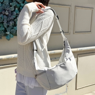 어반백 캐주얼크로스백 빅 반달 호보 보부상 크로스백URB_B2636