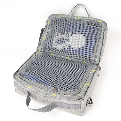 어반백 인플셀러 여행 캐주얼 이너백 대형 파우치 크로스백URB_B2631