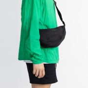 GO6B 하엔 커브 슬링백 | 블랙