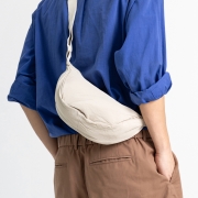 GO6B 하엔 커브 슬링백 | 아이보리