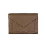 Chubasco passport travel wallet brown CPP03