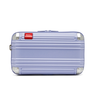 제니시아 큐브 미니 파우치 하드 케이스 | 라벤더