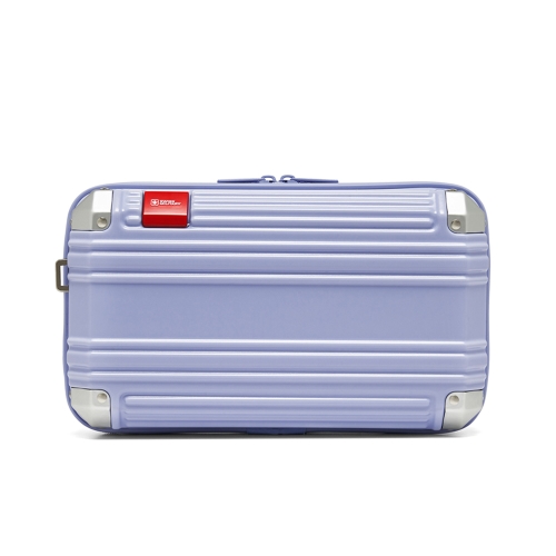 제니시아 큐브 미니 파우치 하드 케이스 | 라벤더