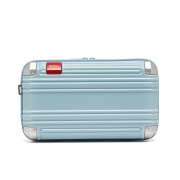 제니시아 큐브 미니 파우치 하드 케이스 | 라이트 블루