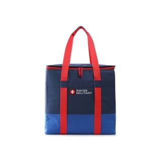 보냉백 쿨러백 캠핑 아이스박스 36.8L | 레드&블루
