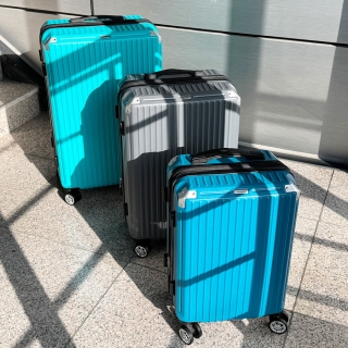 어반백 여행캐리어 20인치 기내용 컵홀더 캐리어URB_NB38