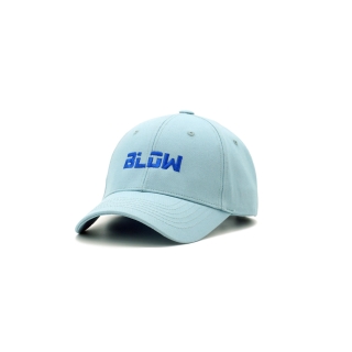 BLUE LOGO BALL CAP | SKYBLUE