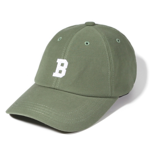 비 로고 커브캡 | 더스트 그린