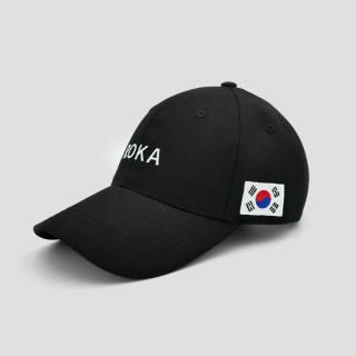 ROKA 로카 태극기 모자 2color | 검정