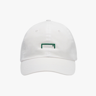 SIGNATURE LOGO BALL CAP | WHITE