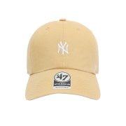 MLB 뉴욕양키스 베이스러너 47 클린업 볼캡 | 라이트 탄