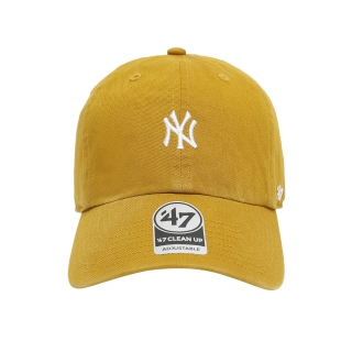 MLB 뉴욕양키스 베이스러너 47 클린업 볼캡 | 골든로드
