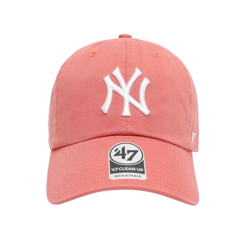 MLB 뉴욕양키스 47 클린업 볼캡 | 아일랜드 레드