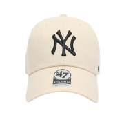 MLB 뉴욕양키스 47 클린업 볼캡 | 내츄럴
