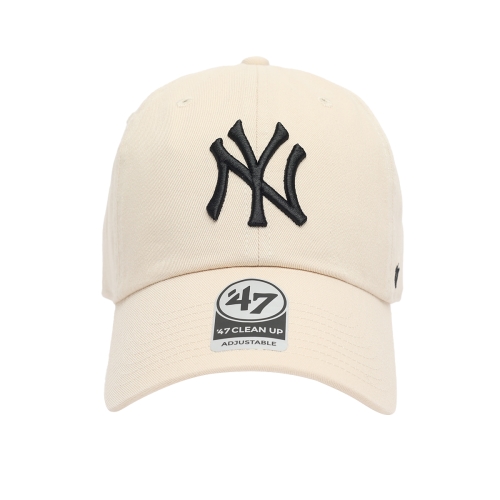 MLB 뉴욕양키스 47 클린업 볼캡 | 내츄럴