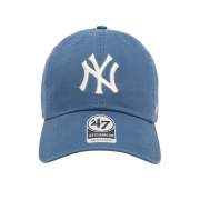 MLB 뉴욕양키스 47 클린업 볼캡 | 팀버 블루