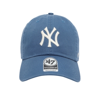 MLB 뉴욕양키스 47 클린업 볼캡 | 팀버 블루