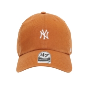 MLB 뉴욕양키스 베이스러너 47 클린업 볼캡 | 번트 오렌지