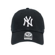 MLB 뉴욕양키스 47 클린업 볼캡 | 블랙