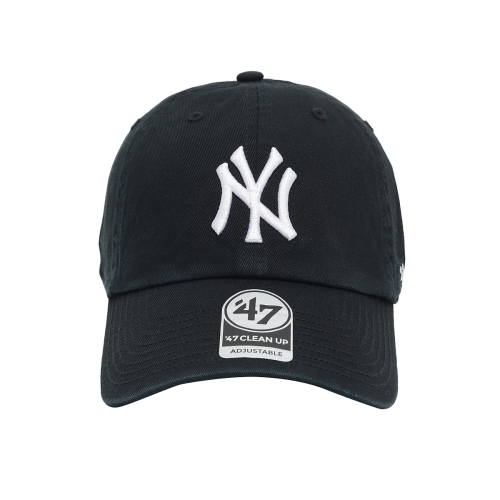 MLB 뉴욕양키스 47 클린업 볼캡 | 블랙