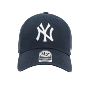 MLB 뉴욕양키스 47 클린업 볼캡 | 네이비
