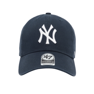 MLB 뉴욕양키스 47 클린업 볼캡 | 네이비