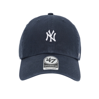 MLB 뉴욕양키스 베이스러너 47 클린업 볼캡 | 네이비