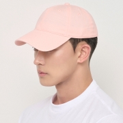 오리지날 백로고 베이직 볼캡 모자 남여공용_핑크