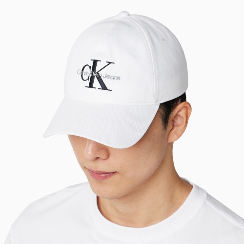 모노그램 엠브로이더리 볼캡