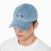 모노그램 데님 베이스볼 캡