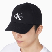 모노그램 엠브로이더리 볼캡