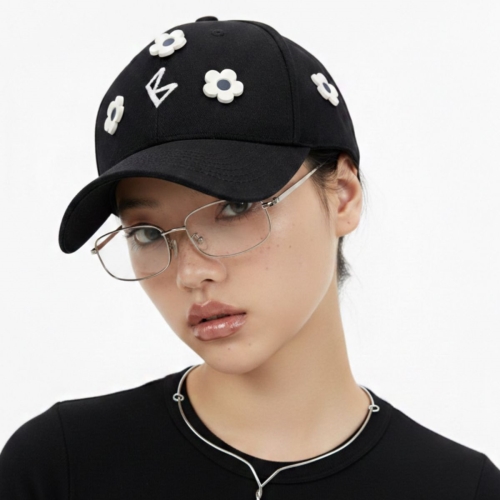 [raw,refined] BLOW X DOSAN atelier rubber flower cap