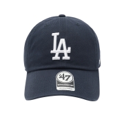 MLB LA다저스 47 클린업 W 노 루프 라벨 볼캡 | 네이비