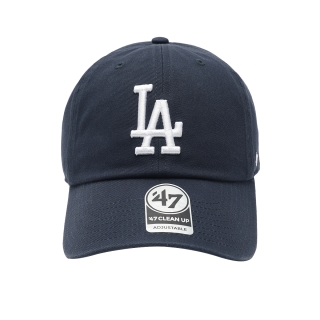 MLB LA다저스 47 클린업 W 노 루프 라벨 볼캡 | 네이비