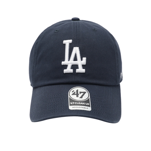 MLB LA다저스 47 클린업 W 노 루프 라벨 볼캡 | 네이비