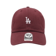 MLB LA다저스 베이스러너 47 클린업 볼캡 | 다크 마룬